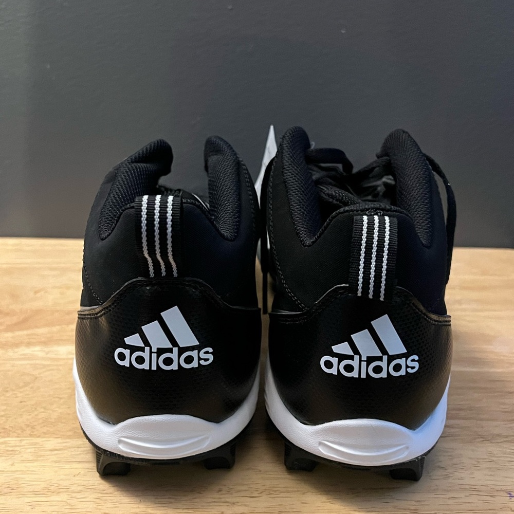 Adidas Men Cleats Lighting LD Football Size 14 Black New - Picture 5 of 8